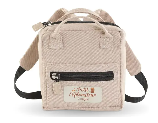Mc Sac a dos petit Explorateur poupee 36 cm