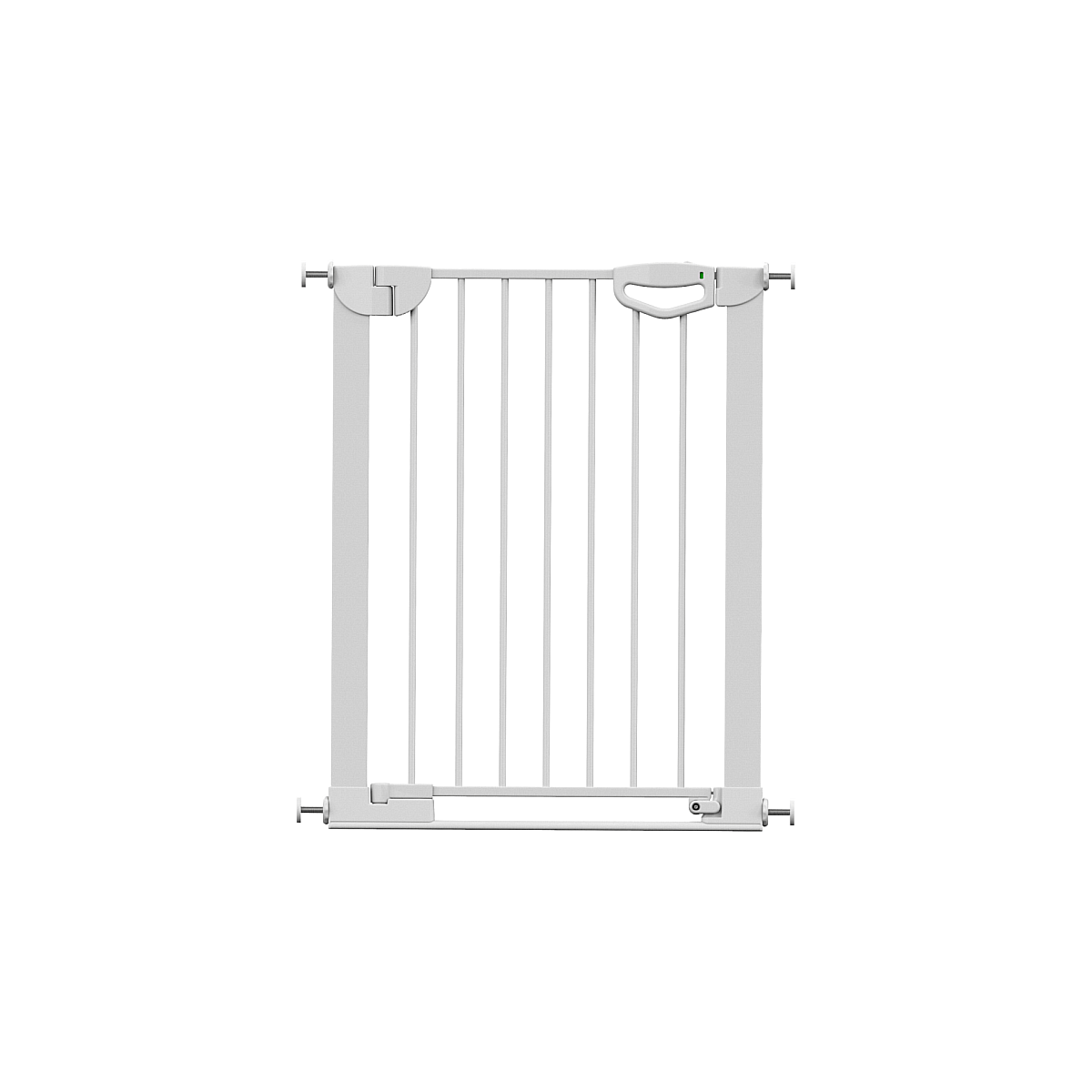 Barrière sécurité Easylock Flatstep 69 cm - 76 cm Blanc