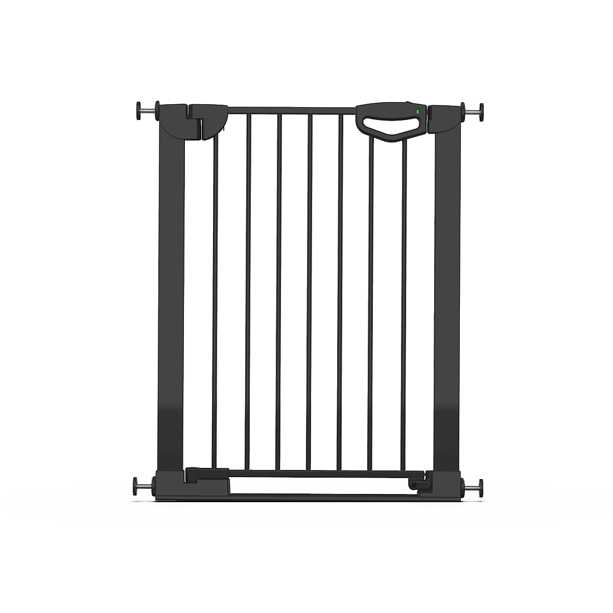 Barrière sécurité Easylock Flatstep 69 cm - 76 cm - Noir