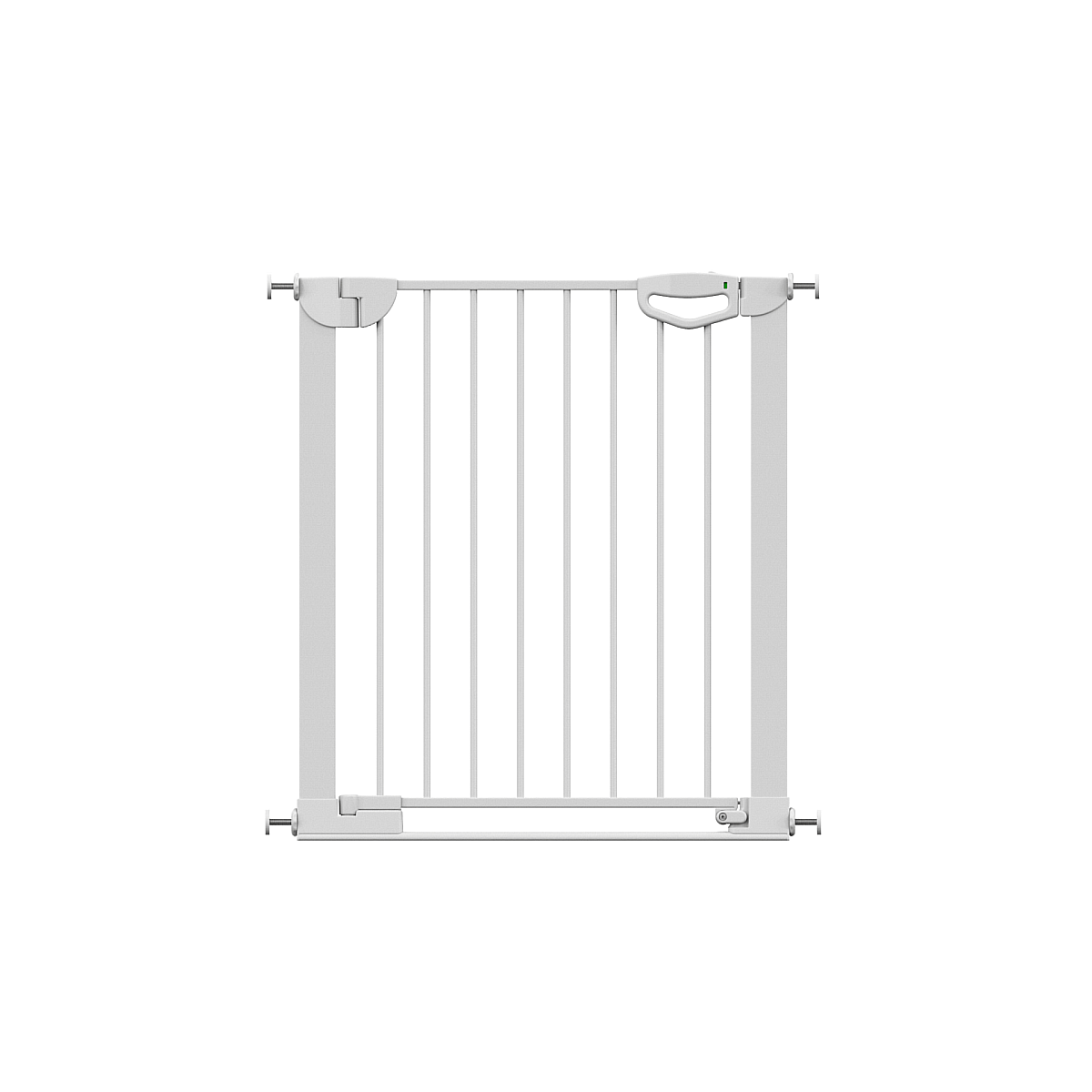 Barrière sécurité Easylock Flatstep 76 cm - 83 cm - Blanc