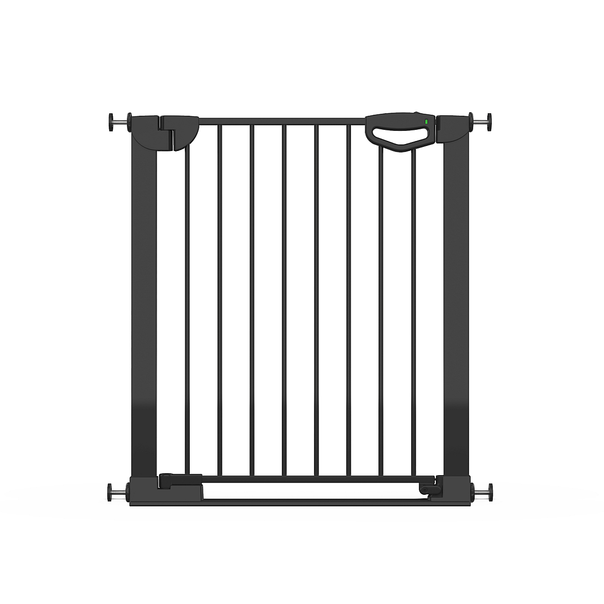 Barrière sécurité Easylock Flatstep 76 cm - 83 cm - Noir