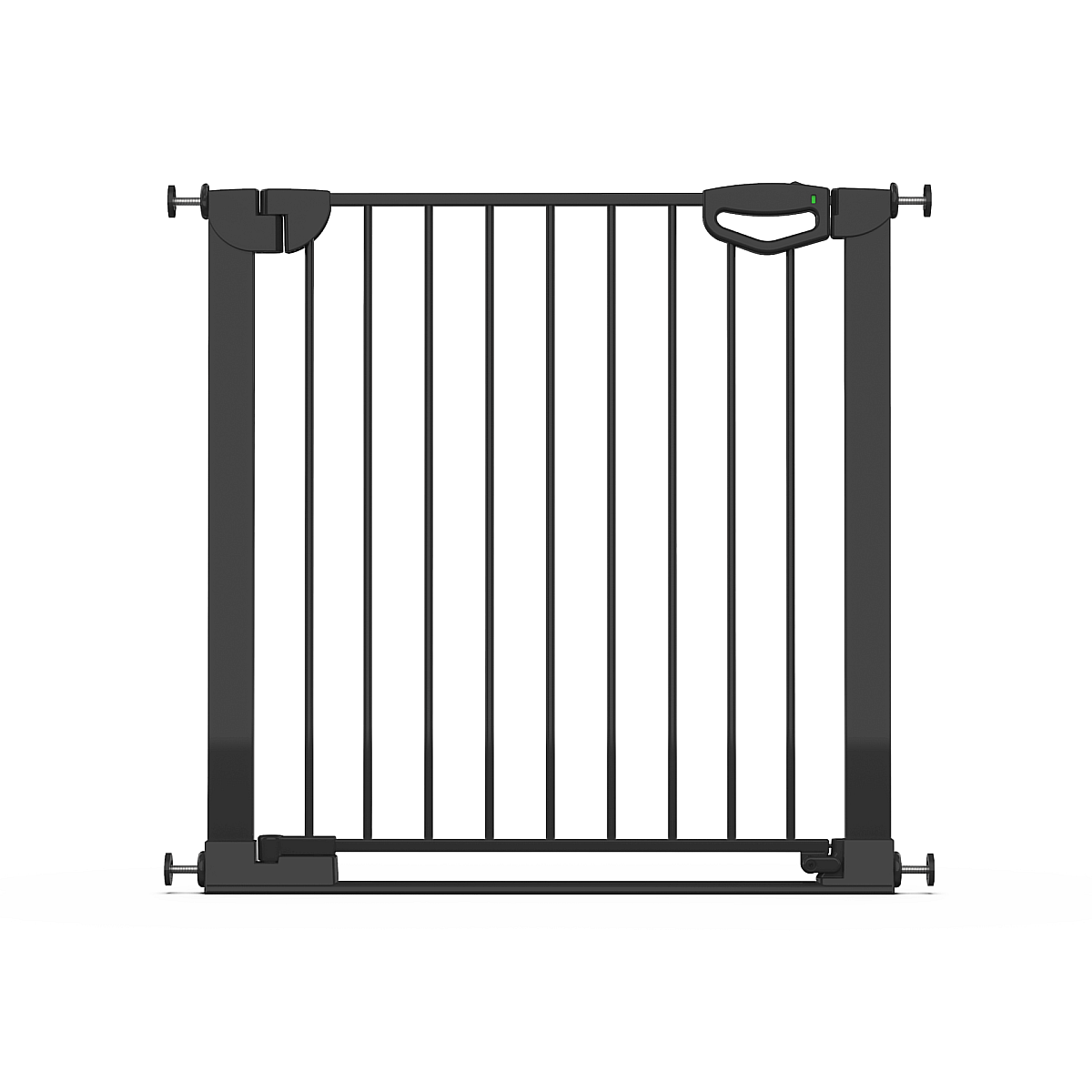 Barrière sécurité Easylock Flatstep 83 cm - 90 cm - Noir