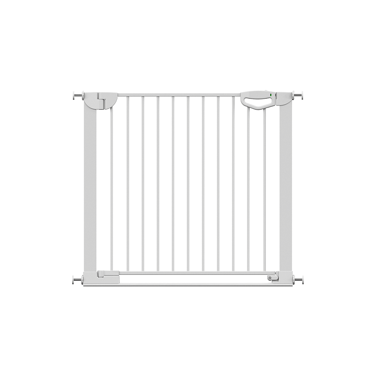 Barrière sécurité Easylock Flatstep 90 cm - 97 cm - Blanc