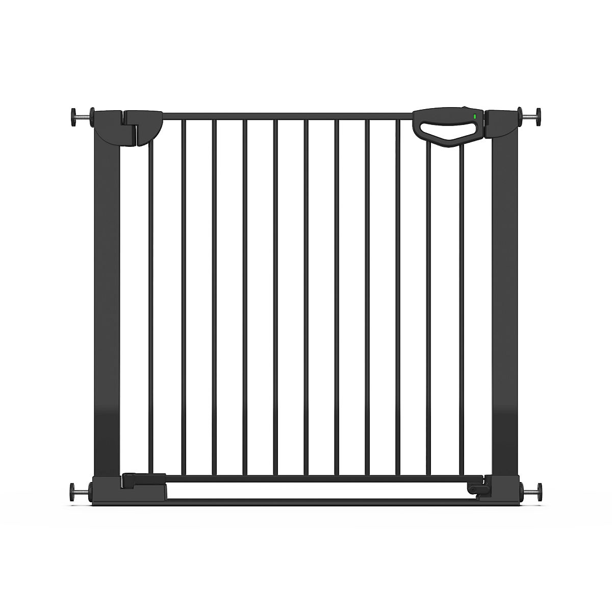 Barrière sécurité Easylock Flatstep 90 cm - 97 cm - Noir
