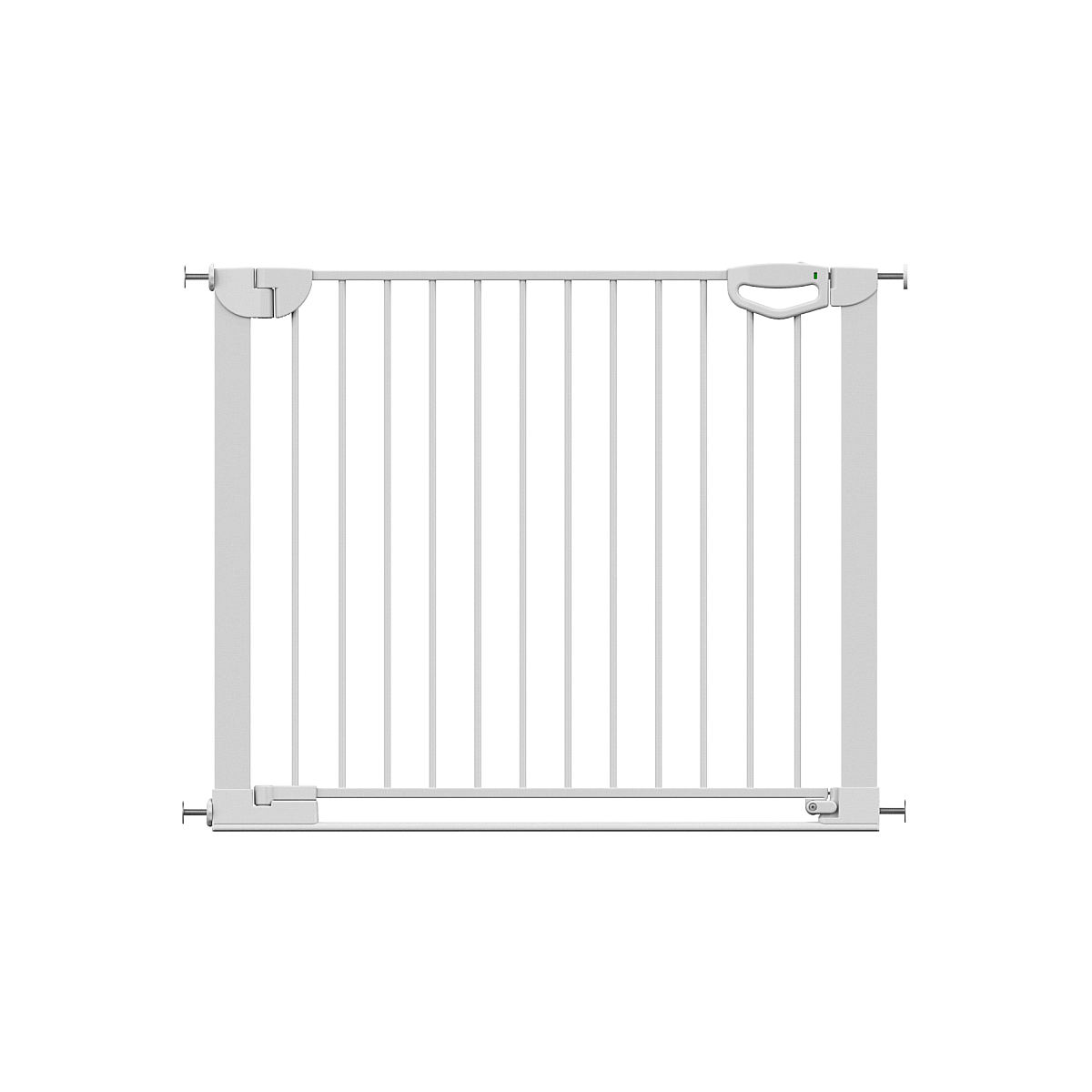 Barrière sécurité Easylock Flatstep 97 cm - 104 cm - Blanc