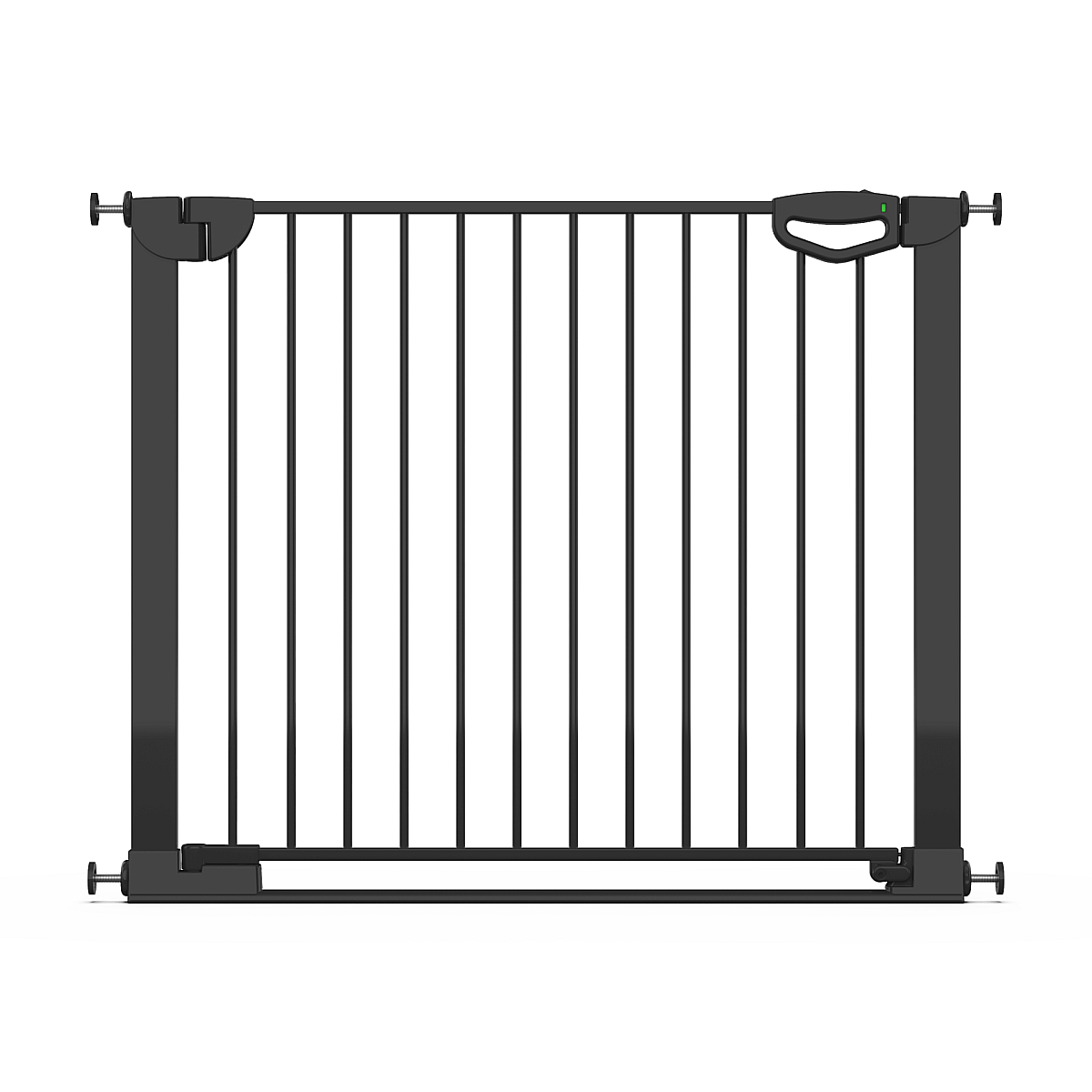 Barrière sécurité Easylock Flatstep 97 cm - 104 cm -Noir
