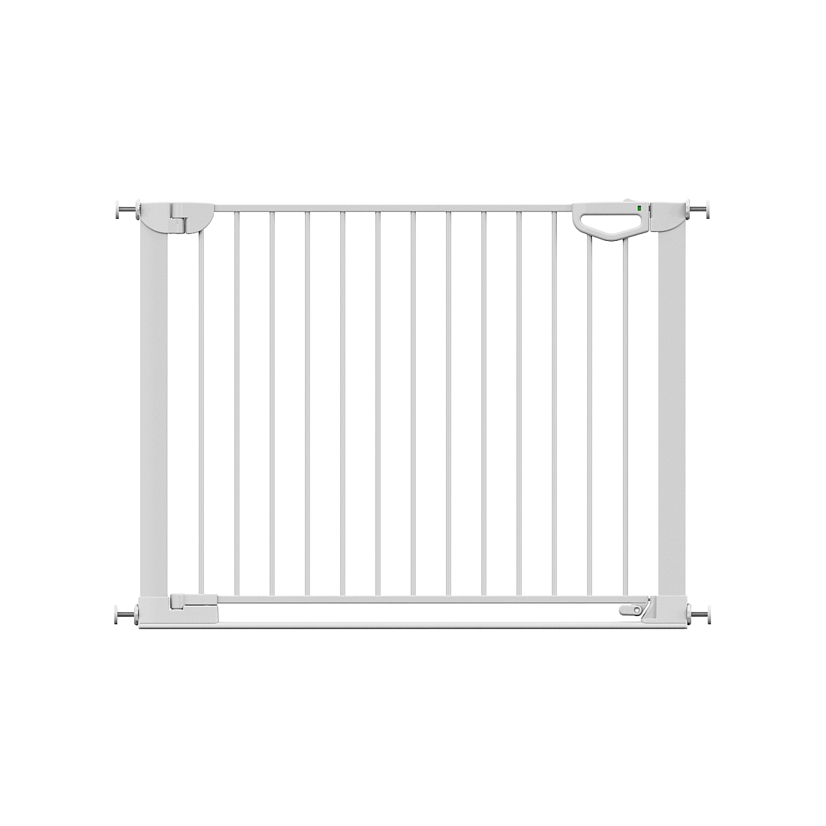 Barrière sécurité Easylock Flatstep 104 cm - 111 cm - Blanc