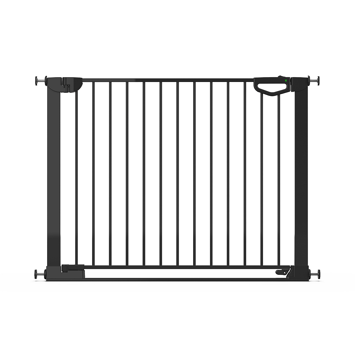 Barrière sécurité Easylock Flatstep 104 cm - 111 cm - Noir