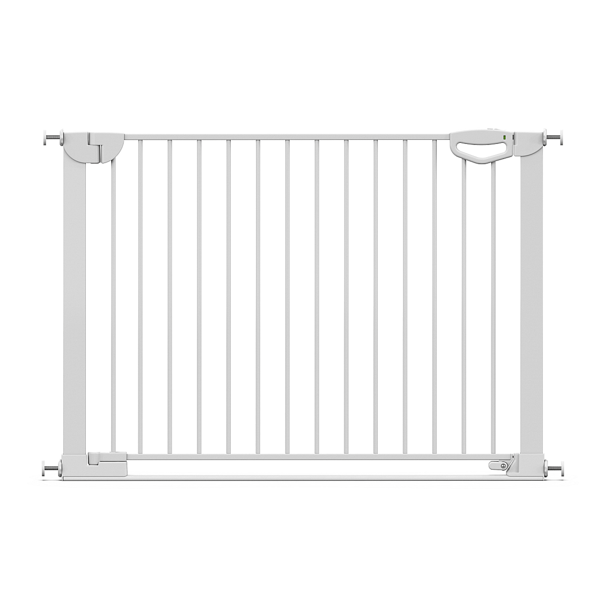 Barrière sécurité Easylock Flatstep 111 cm - 118 cm - Blanc