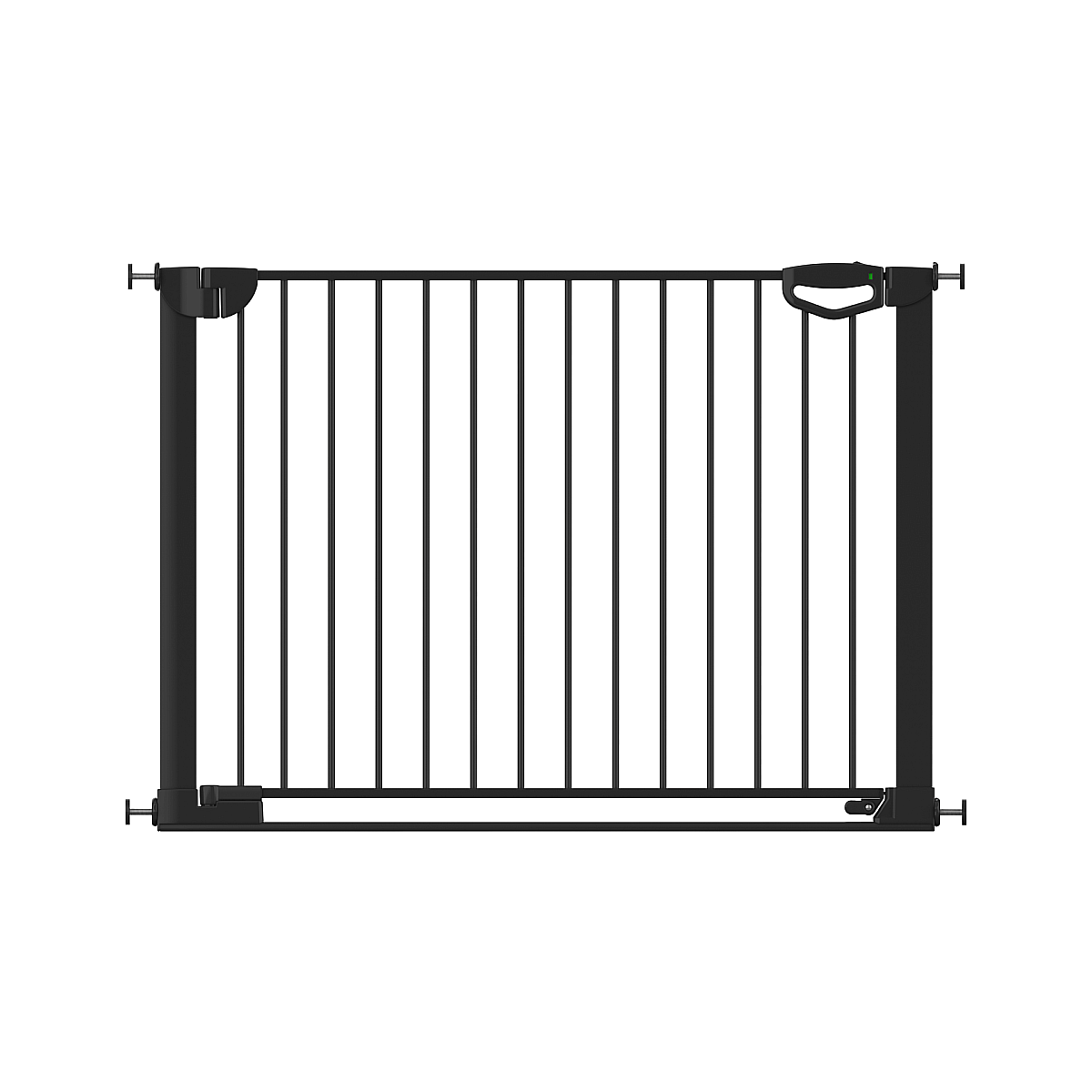 Barrière sécurité Easylock Flatstep 111 cm - 118 cm - Noir