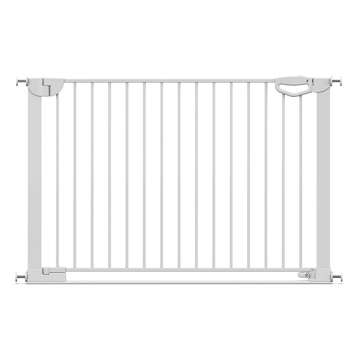 Barrière sécurité Easylock Flatstep 118 cm - 125 cm - Blanc