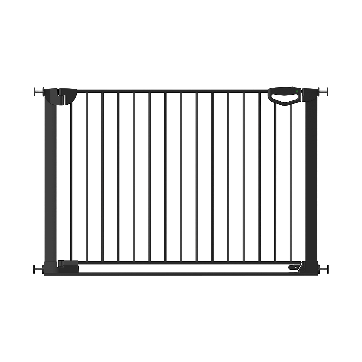 Barrière sécurité Easylock Flatstep 118 cm - 125 cm - Noir