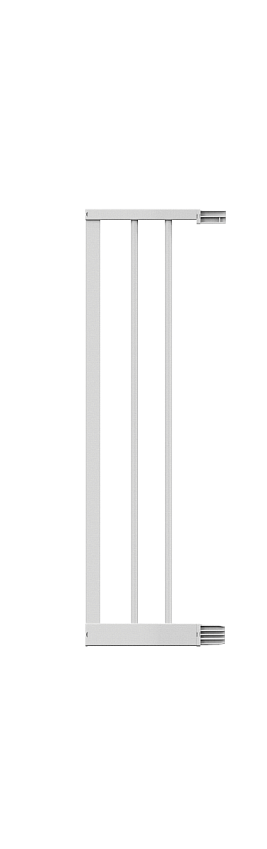 Extension barrière Easylock Flat Step - Blanc, 20 cm