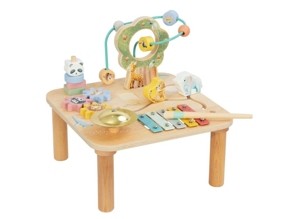 Table de motricité animaux