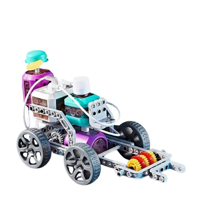 Kit de construction robotique - 402 modèles