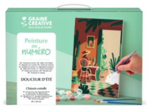 Peinture au numero - Douceur d Ete