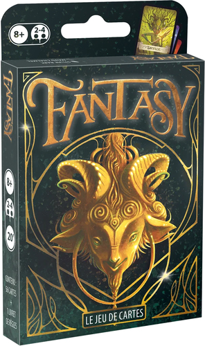 Fantasy Edition2026 jeux de cartes