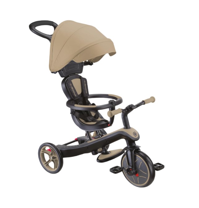 Tricycle Explorer V2 4 in 1 Taupe