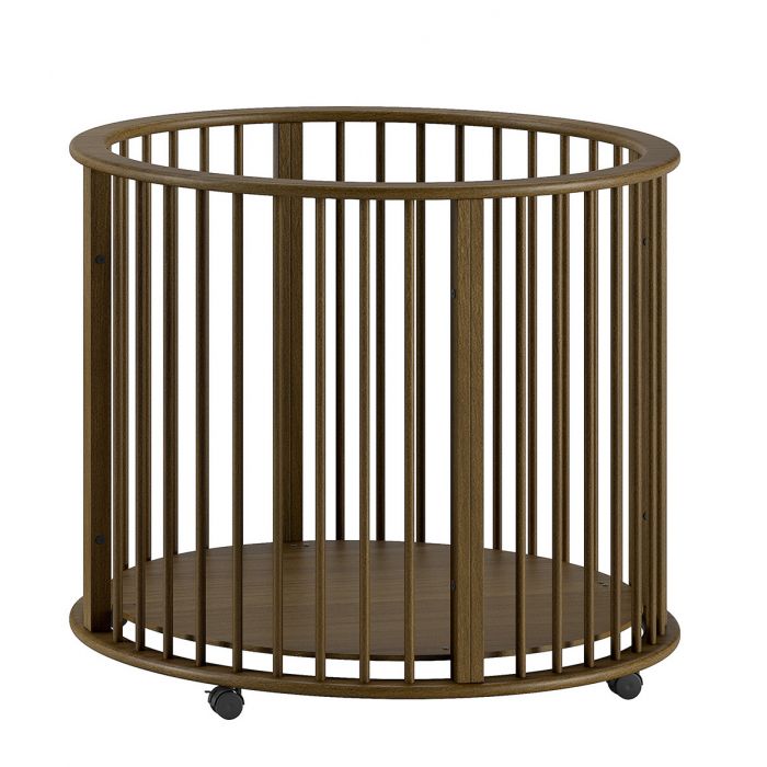 Parc bébé 90cm bois vernis