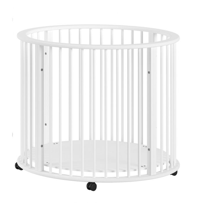 Parc bébé 90cm bois blanc
