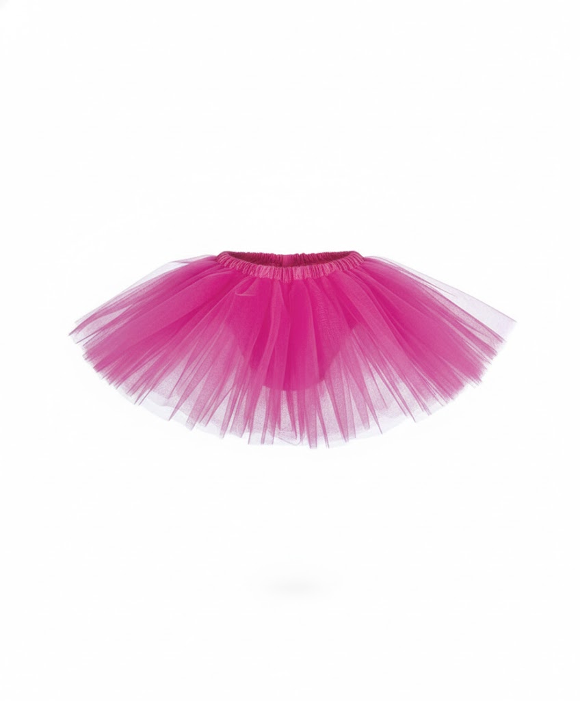 Tutu princesse rose bonbon
