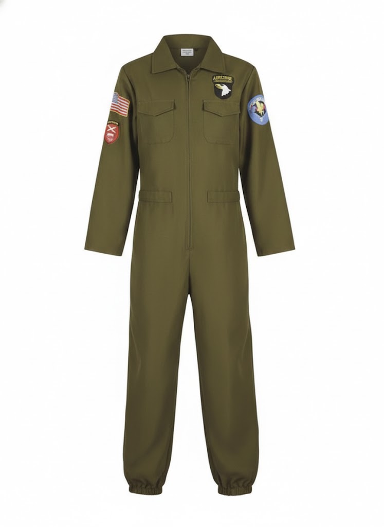 Costume de pilote 4 - 6 ans