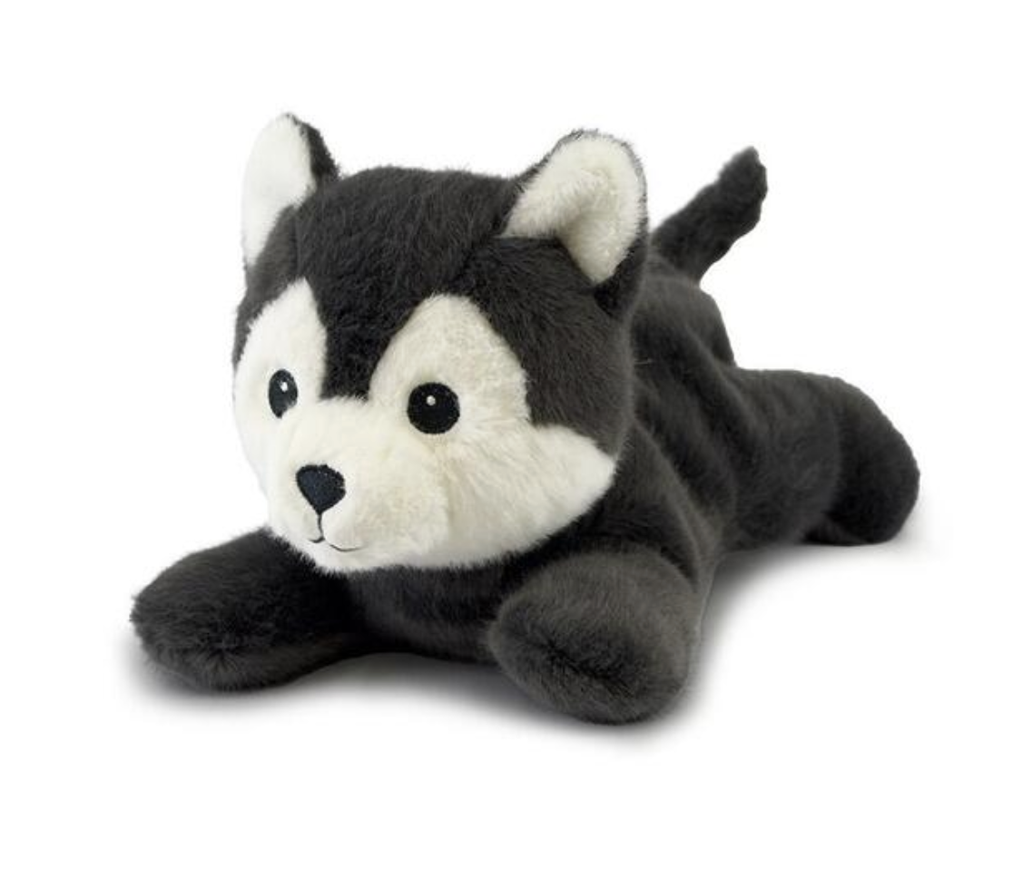 LES P'TITS RELAX - LOUP GRIS MM