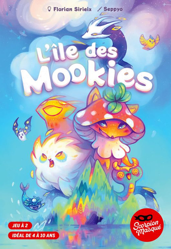 L'ile des Mookies - jeu de collection