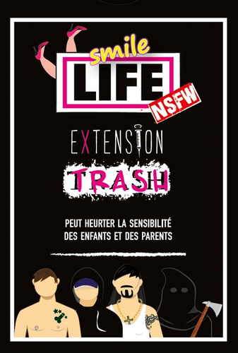 SMILE LIFE extension TRASH 60 min Jeu de cartes