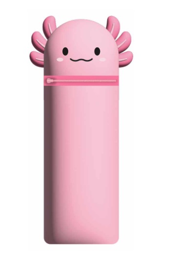 Trousse en Silicone Souple 2-en-1 - Axolot