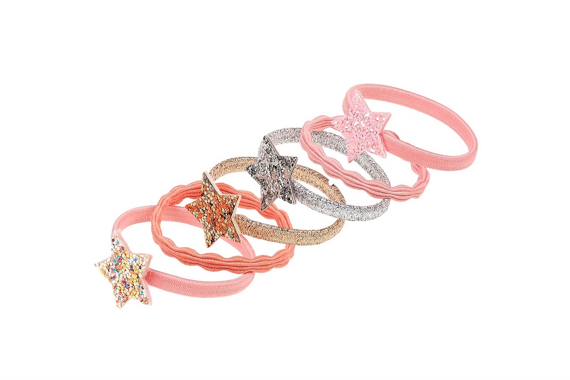 Elastiques a cheveux Angelie - 6 pcs