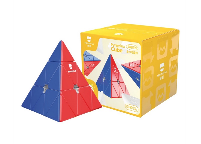 Cube pyramix casse tete type rubik s cube