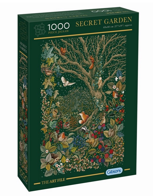 puzzle 1000 pieces Secret garden