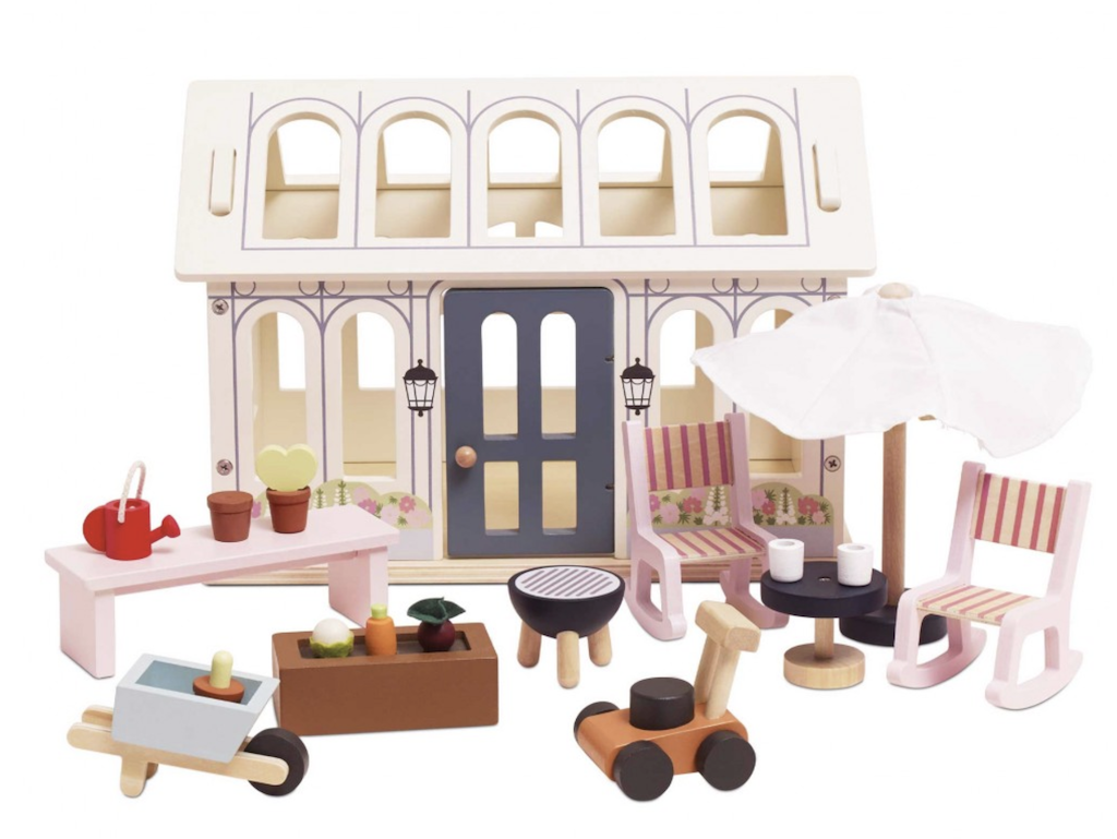 Le Toy Van - LA VERANDA ET LE POTAGER