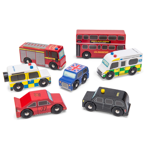 Le Toy Van - London Car Set