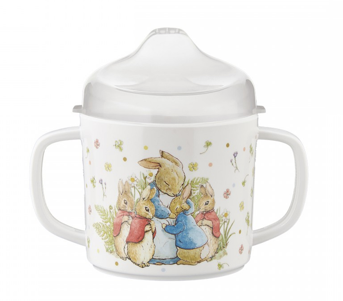 tasse d'apprentissage antiderapante Pierre lapin