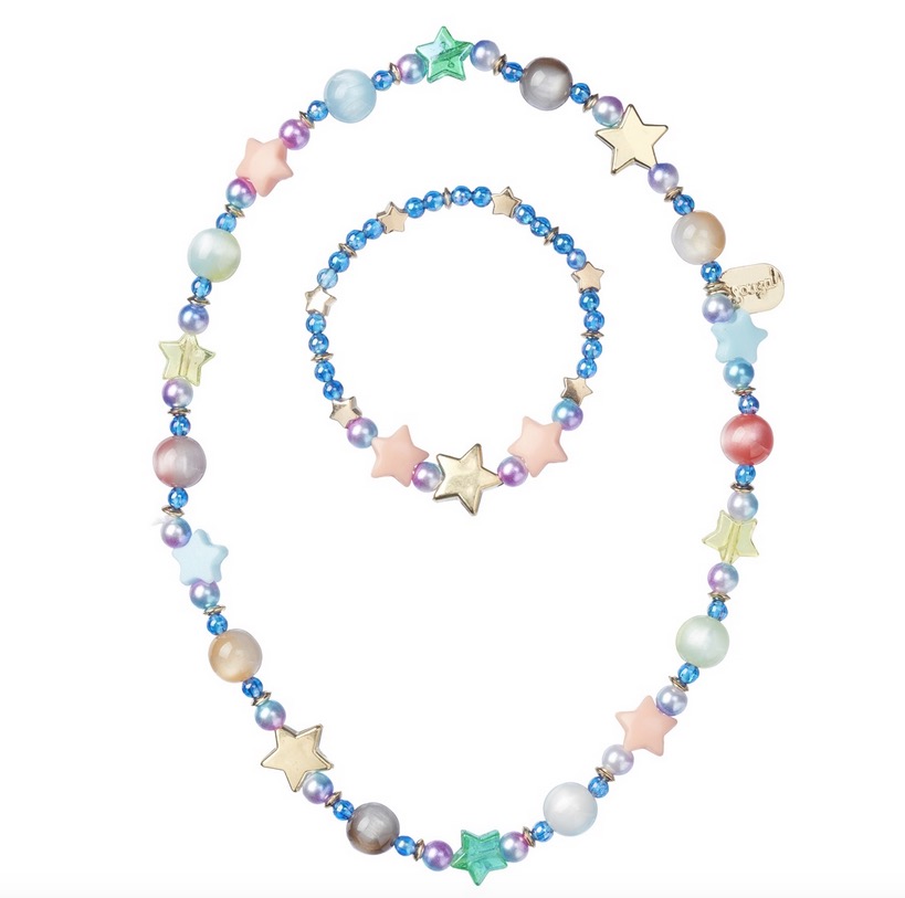 Set collier et bracelet Susan star