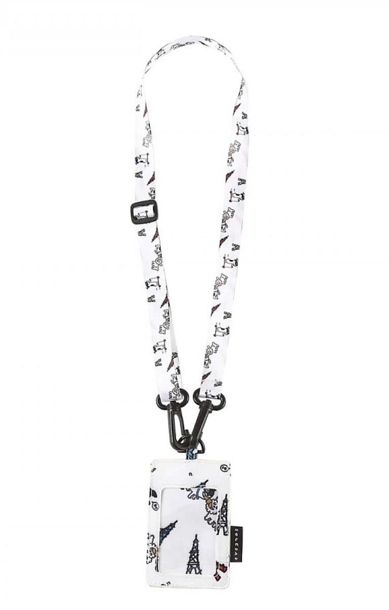 Etui carte complice - Chiens à Paris