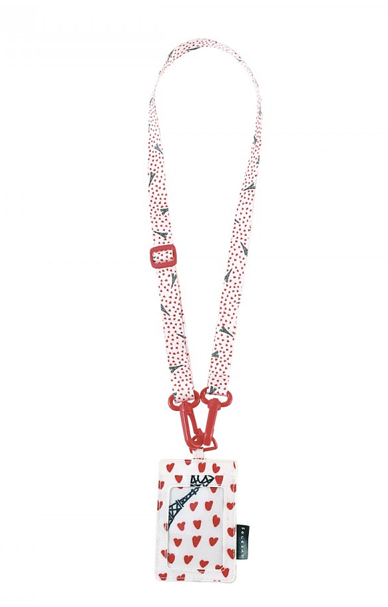 Etui carte complice - Coeurs