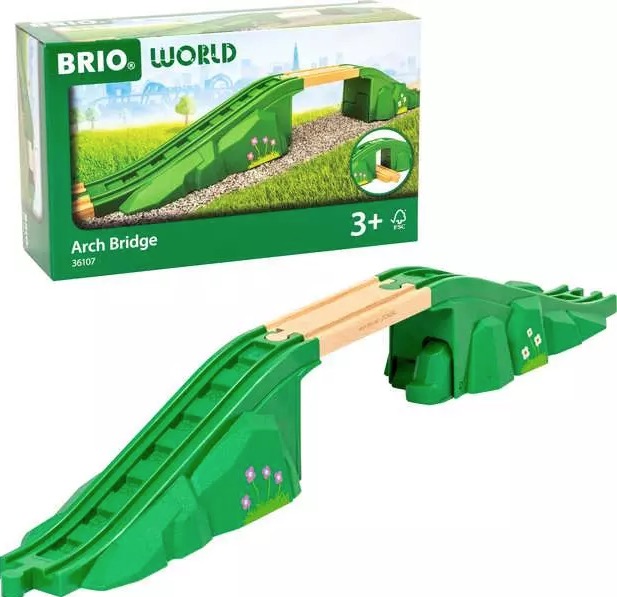 Pont arche pour circuit brio