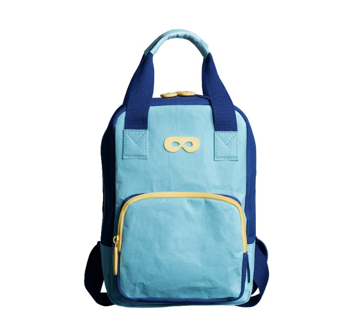 Sac a dos enfant eco-responsable - azur Billy