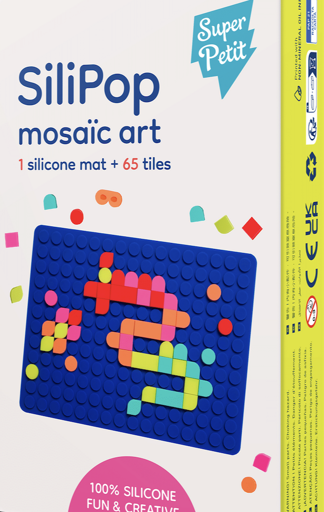 Silipop - Jeux creatif de mosaique a clipser