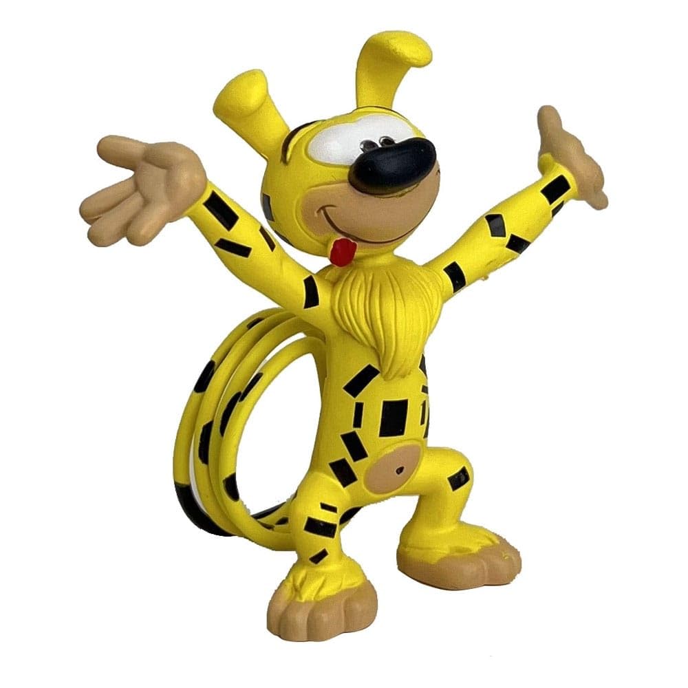 Figurine Marsupilami heureux 7cm asst