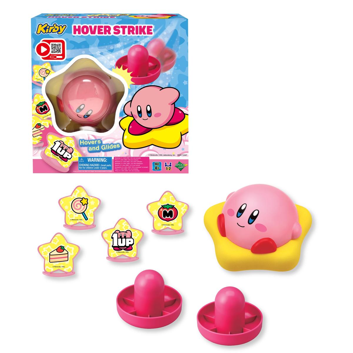 Kirby Hover Strike - jeu de air hockey