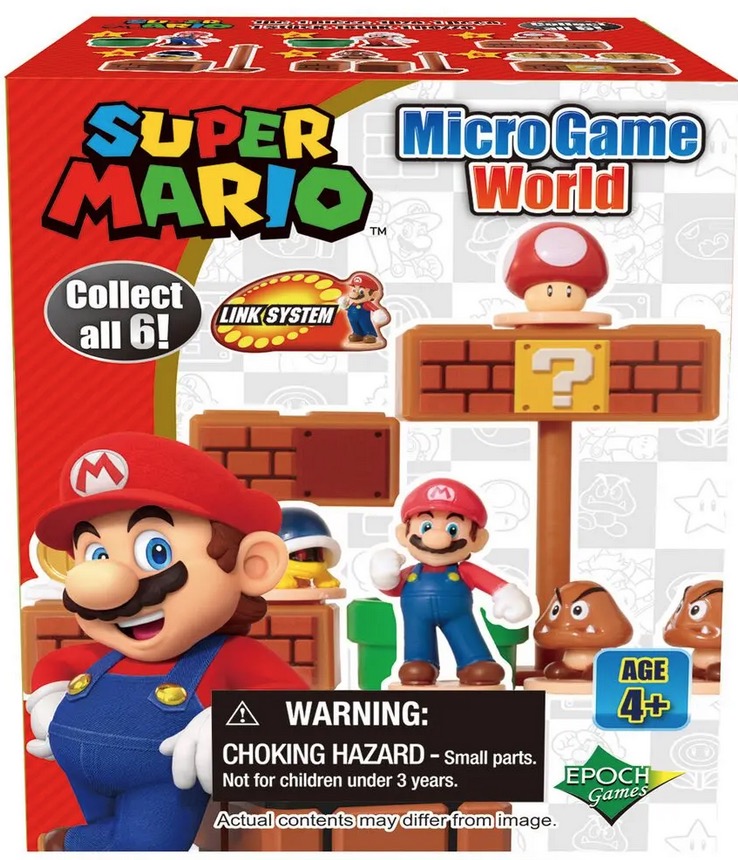 Super Mario Blind box Figures World