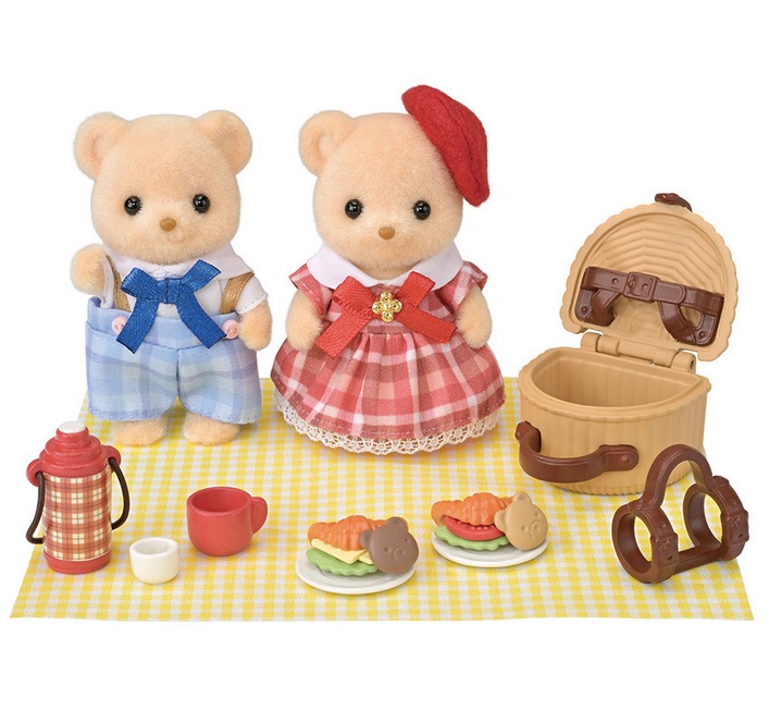 Le pique-nique gourmand des Ours Biscuit