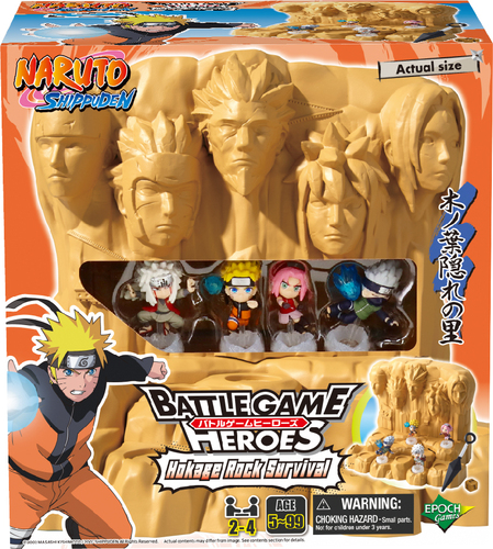Naruto SHIPPUDEN Hokage Rock Survival