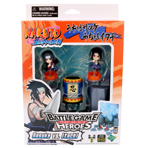 Naruto SHIPPUDEN Sasuke VS. Itachi