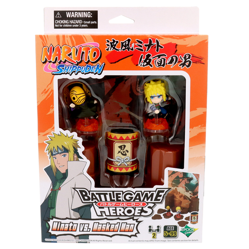 Naruto SHIPPUDEN Minato VS. Masked Man