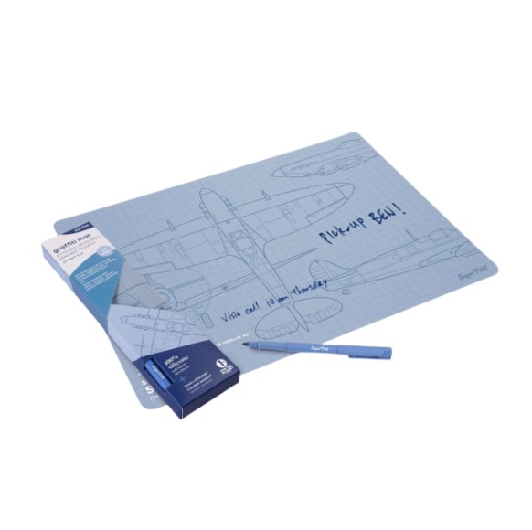 Kit graffity Super Dad - silicone mat